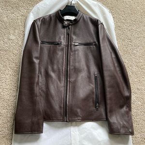 Coach Leather Jacket